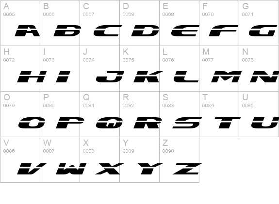 Excelerate details - Free Fonts at FontZone.net