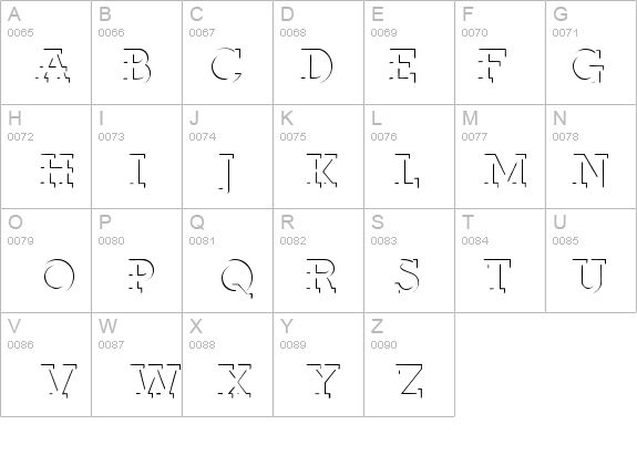 Fab Deco SSi details - Free Fonts at FontZone.net