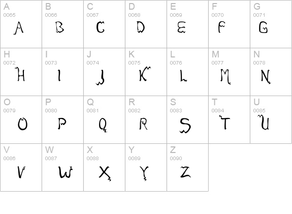 fack details - Free Fonts at FontZone.net