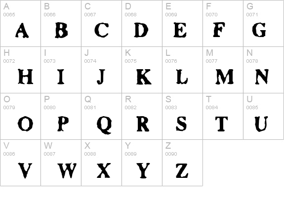 FacsimiledBold details - Free Fonts at FontZone.net
