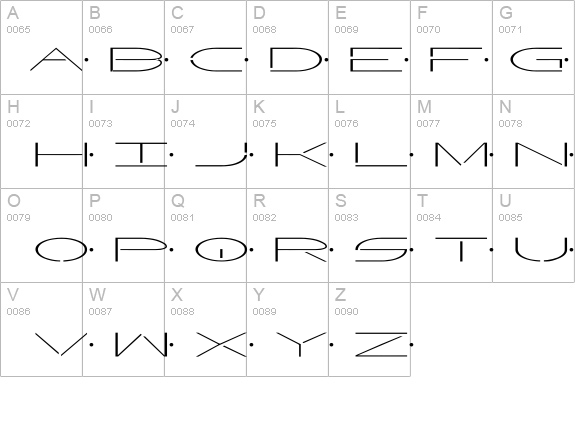 Factor details - Free Fonts at FontZone.net