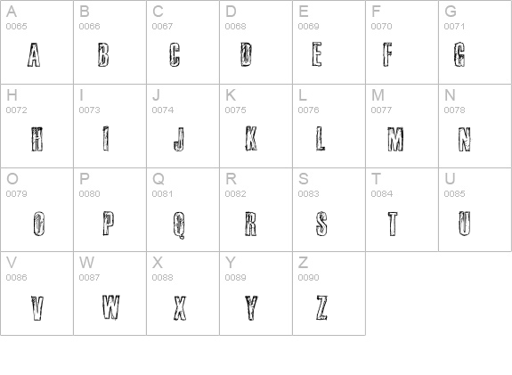 fail details - Free Fonts at FontZone.net
