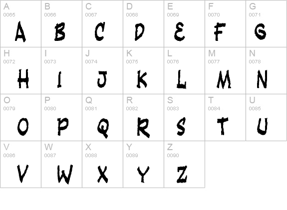 Fandango details - Free Fonts at FontZone.net