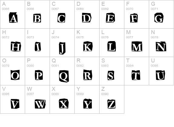 Fanzine details - Free Fonts at FontZone.net