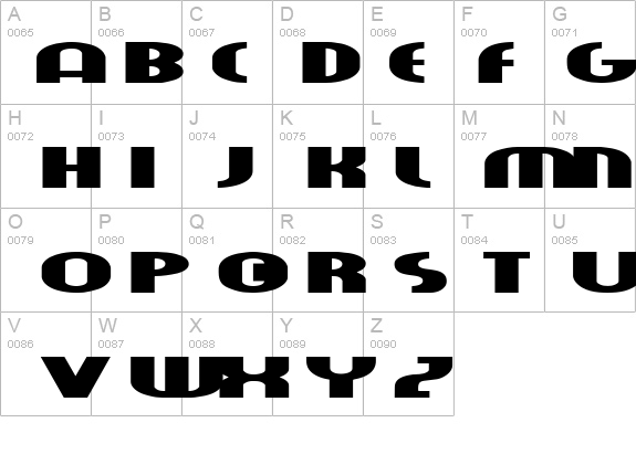 fatboy details - Free Fonts at FontZone.net