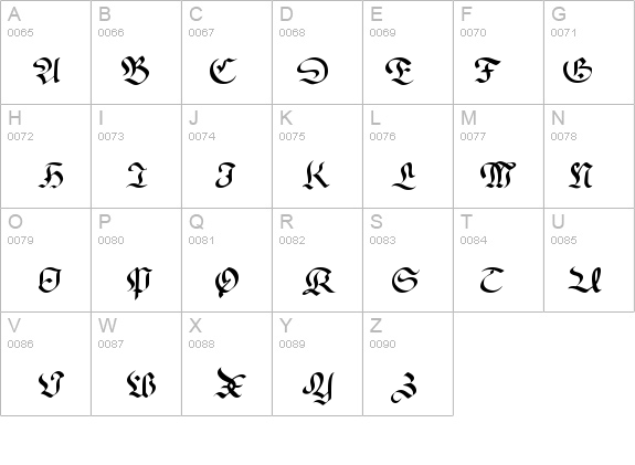 Faustus Normal details - Free Fonts at FontZone.net