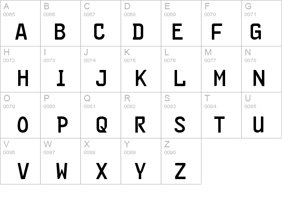 FE-Font details - Free Fonts at FontZone.net