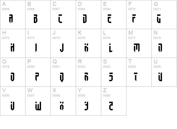 Fedyral details - Free Fonts at FontZone.net