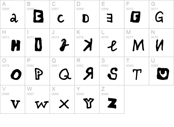 felu details - Free Fonts at FontZone.net