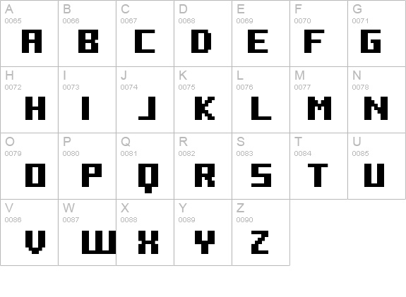 FFF Freedom Trial details - Free Fonts at FontZone.net