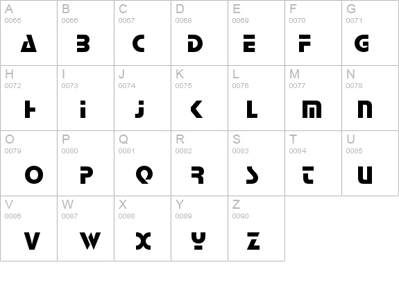 FFX Futurist details - Free Fonts at FontZone.net