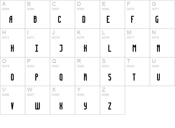 Fidelity  Normal details - Free Fonts at FontZone.net