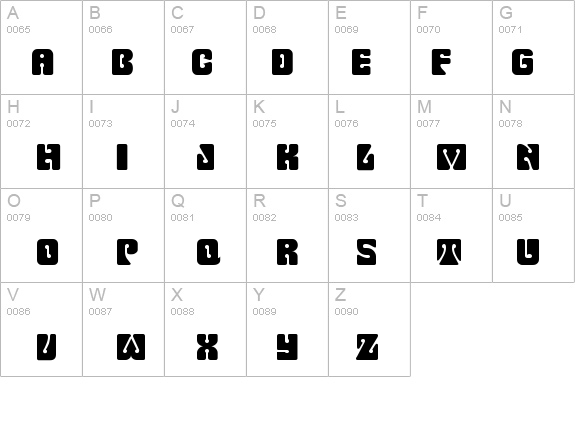 Fillmore Regular details - Free Fonts at FontZone.net