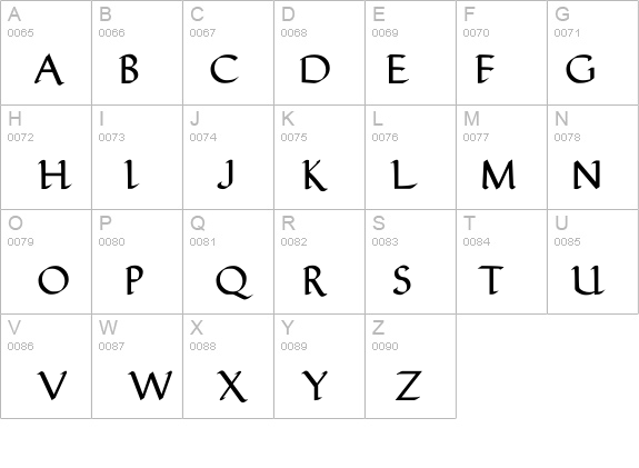 FinalRoman Medium details - Free Fonts at FontZone.net