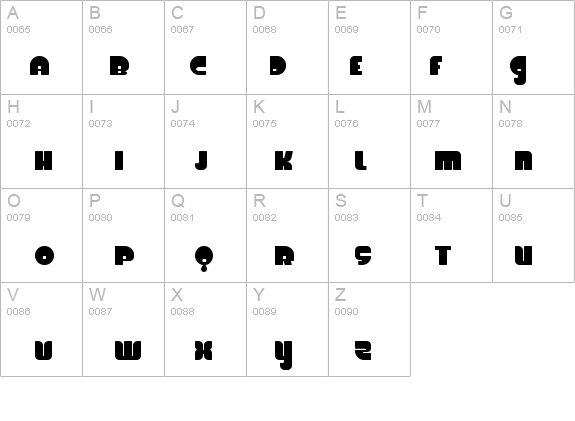 FineOMite details - Free Fonts at FontZone.net