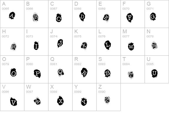 Fingerprints Inside details - Free Fonts at FontZone.net