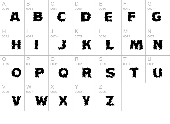 Firecat Medium details - Free Fonts at FontZone.net