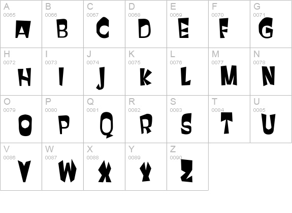 First Attempt details - Free Fonts at FontZone.net