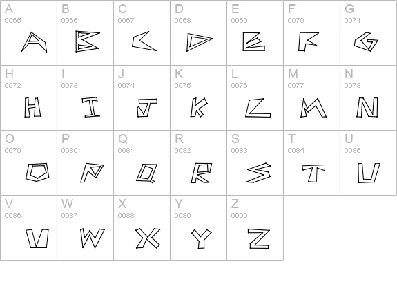 First Try details - Free Fonts at FontZone.net
