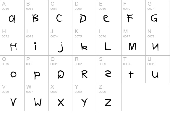 FirstGrader-Normal details - Free Fonts at FontZone.net