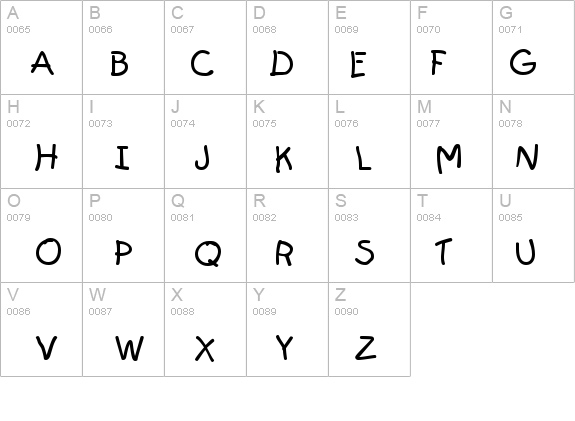 FirstGrader details - Free Fonts at FontZone.net