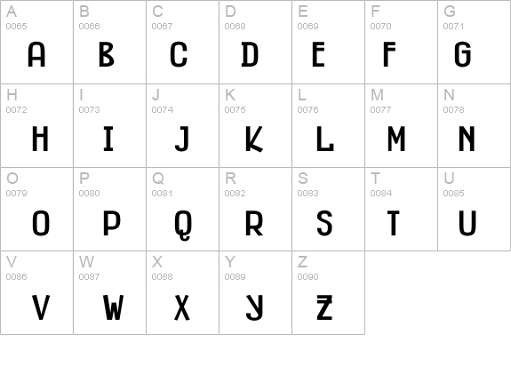 Fitzgerald Black details - Free Fonts at FontZone.net