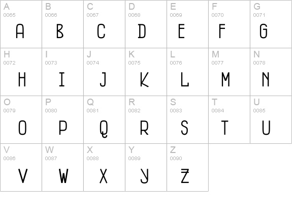 Fitzgerald details - Free Fonts at FontZone.net