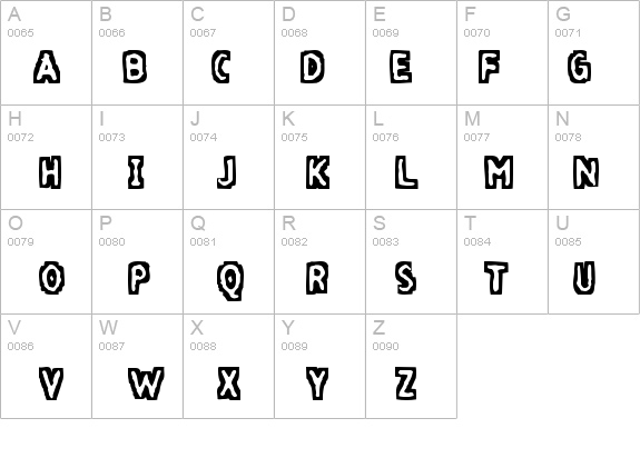 FiveFingerDiscount details - Free Fonts at FontZone.net