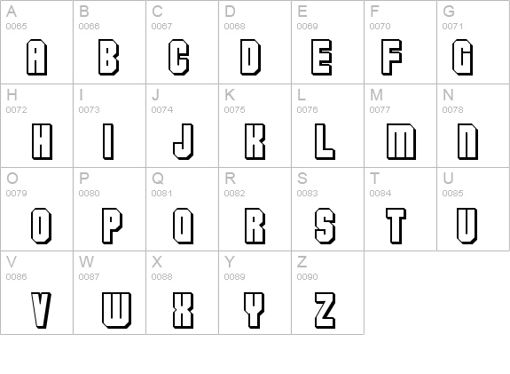 Flashback version 3 details - Free Fonts at FontZone.net