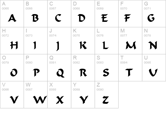 FlatBrush Bold details - Free Fonts at FontZone.net
