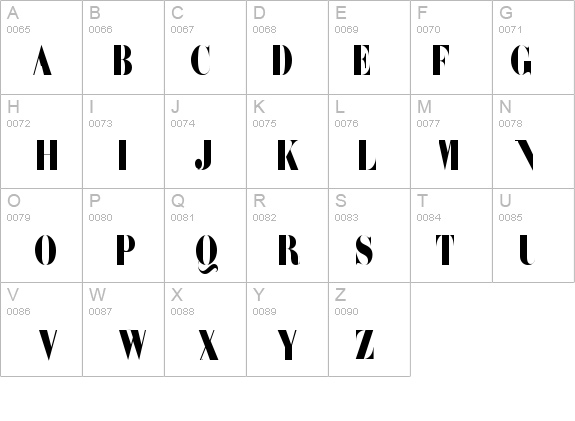 Floral-Condensed Normal details - Free Fonts at FontZone.net