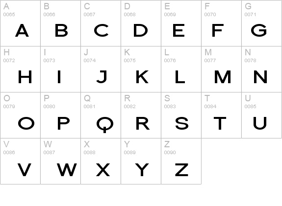 Florencesans Exp Bold details - Free Fonts at FontZone.net