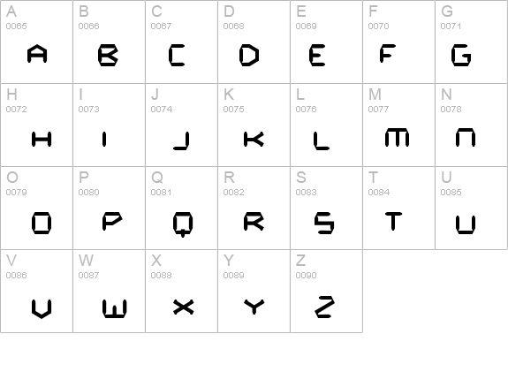 Flotsam Astronaut details - Free Fonts at FontZone.net
