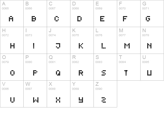 Flytningar details - Free Fonts at FontZone.net
