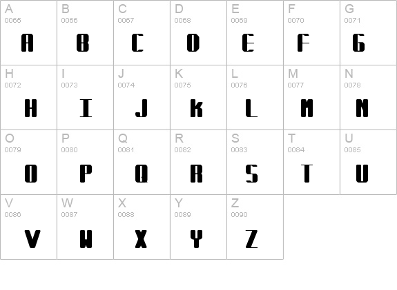 Forcible (BRK) details - Free Fonts at FontZone.net