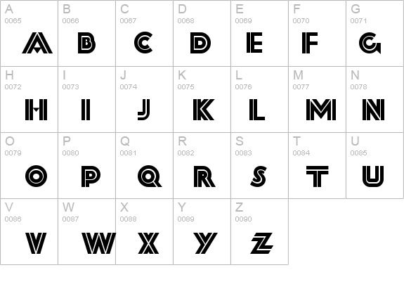 FortySecondStreetHB details - Free Fonts at FontZone.net