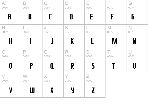 Fragile Bombers details - Free Fonts at FontZone.net
