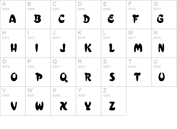 Francais details - Free Fonts at FontZone.net