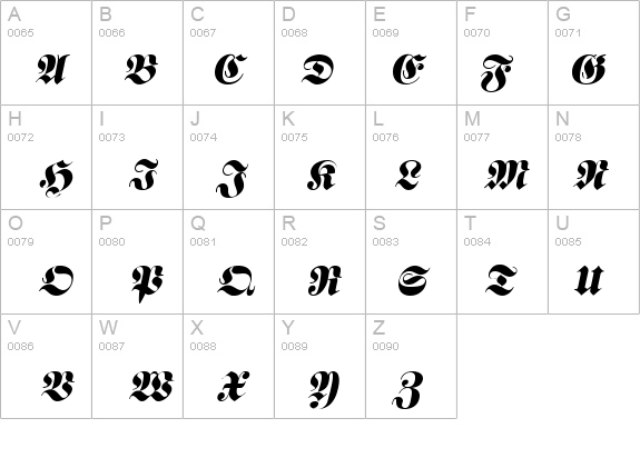 Frank Italic details - Free Fonts at FontZone.net