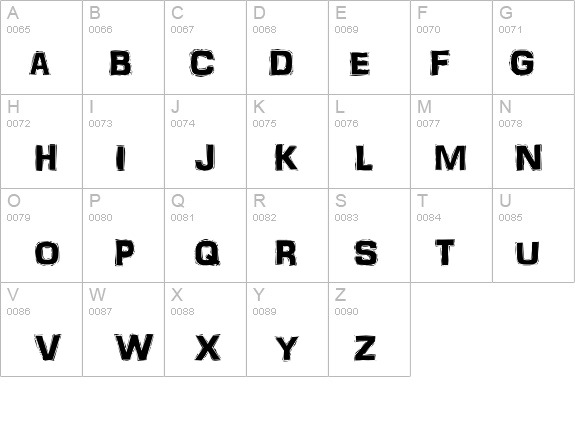 FrankenTOHO details - Free Fonts at FontZone.net