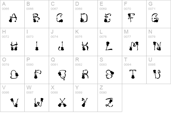 FrankZappa details - Free Fonts at FontZone.net