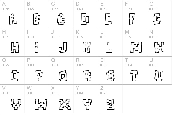 Freaks of Nature details - Free Fonts at FontZone.net