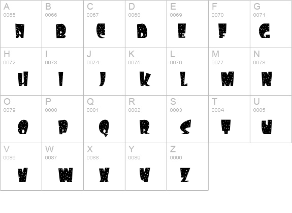 FreckleCondensed details - Free Fonts at FontZone.net