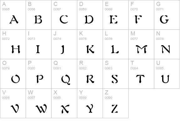 Freedom 9 Normal details - Free Fonts at FontZone.net