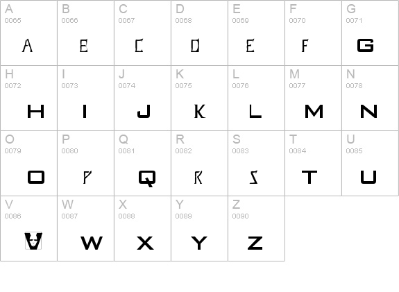 Freespace Font details - Free Fonts at FontZone.net