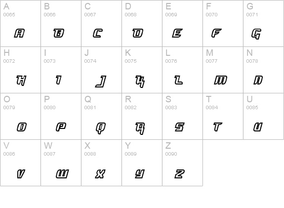 Freya Outline details - Free Fonts at FontZone.net