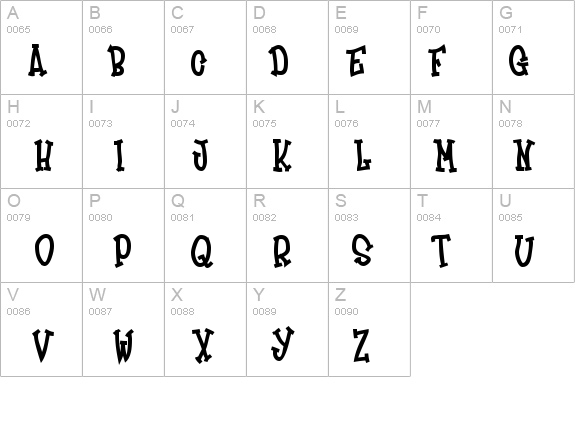 Frosty details - Free Fonts at FontZone.net