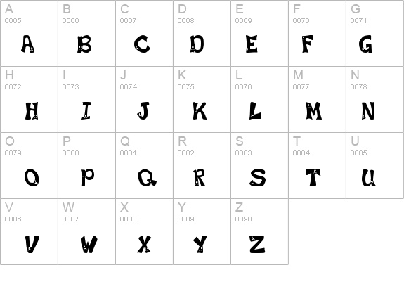 Frowny Font details - Free Fonts at FontZone.net
