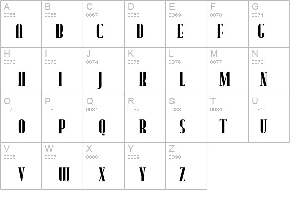 FundRunk-Normal details - Free Fonts at FontZone.net