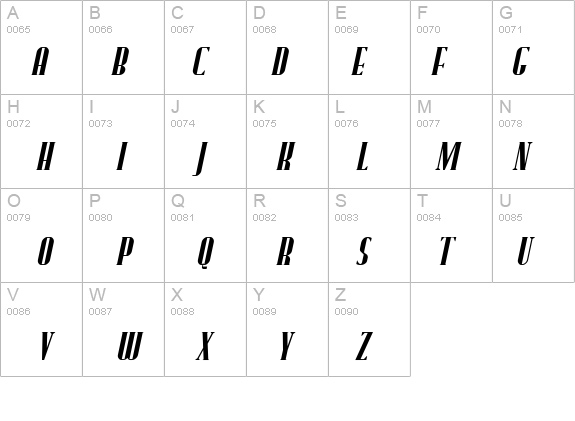 FundRunO details - Free Fonts at FontZone.net